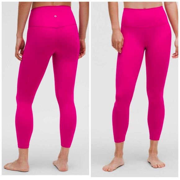 lululemon athletica Pants - Lululemon Align High-Rise Pant 25" Ripened Raspberry pink size 6 NWT LEGGINGS
